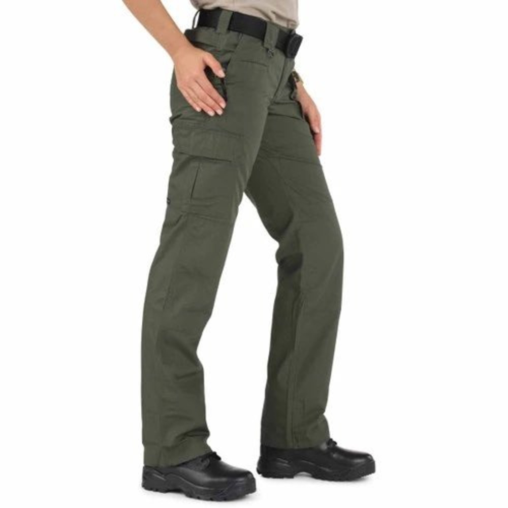 5.11 Tactical Series Women 8 Regular Green Ripstop Cargo Pants
